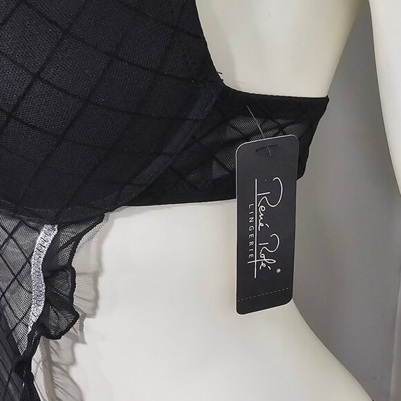 Rene Rofe Wild & Sexy Bodysuit Lingerie - Picture 12 of 12